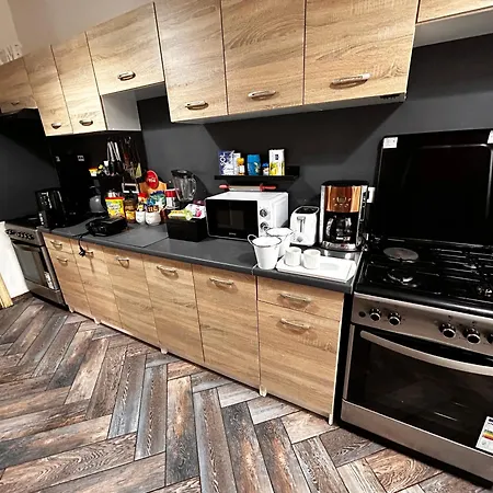 旅馆 Old School 里耶卡